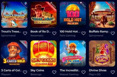 nine casino TOC 8