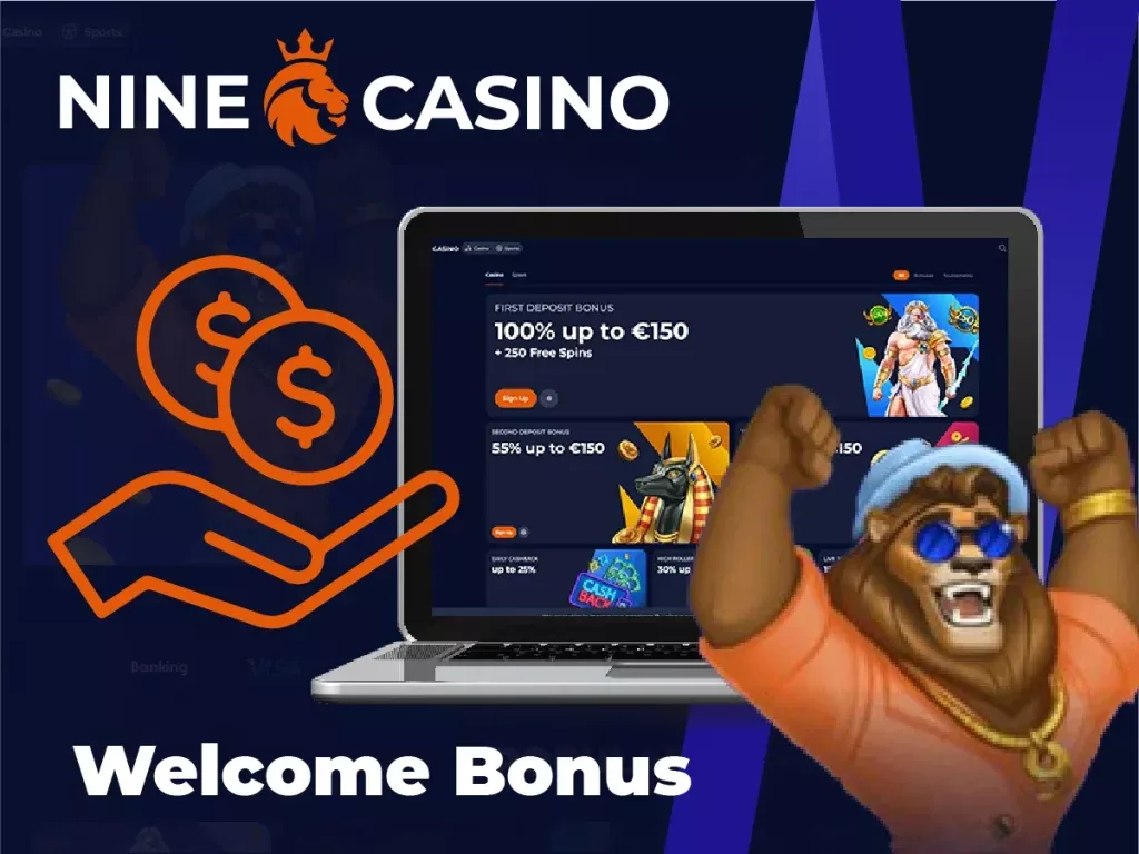 UZMI BONUS - nine casino bonus bez depozita - NineCasino | 8