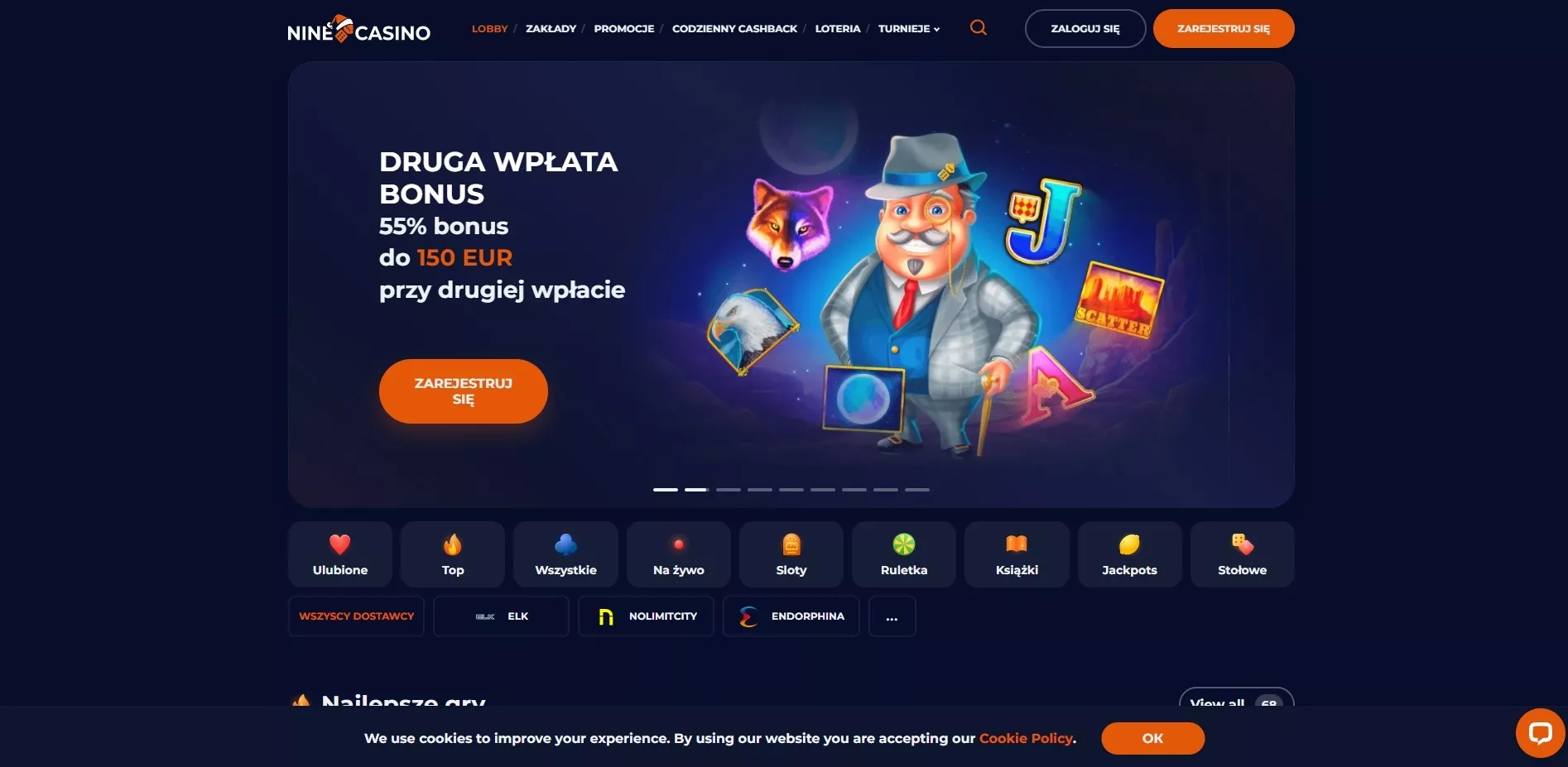 ODBIERZ BONUS - Nine Casino Polska - NineCasino | 4