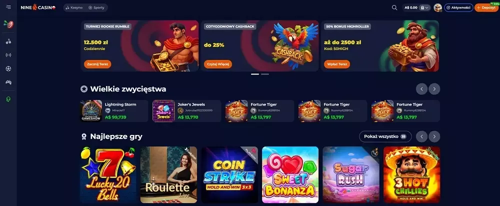 Nine Casino Polska Download NineCasino on Android and iPhone