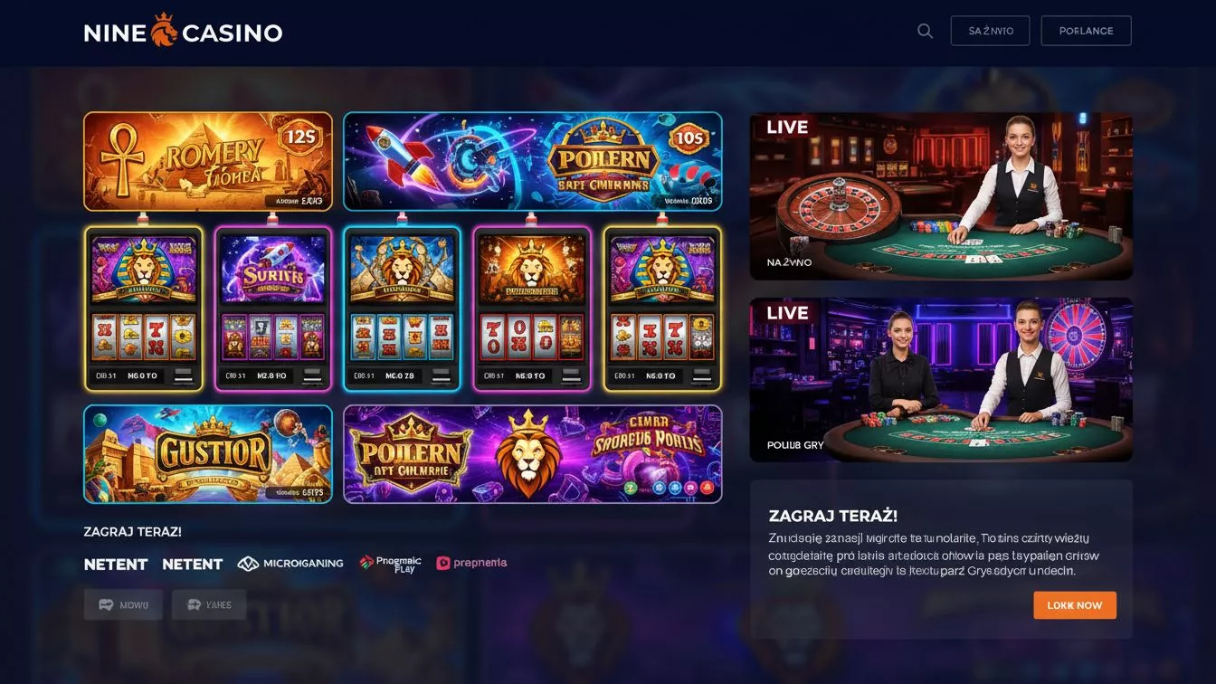 ODBIERZ BONUS - bonus bez depozytu nine casino - NineCasino | 3