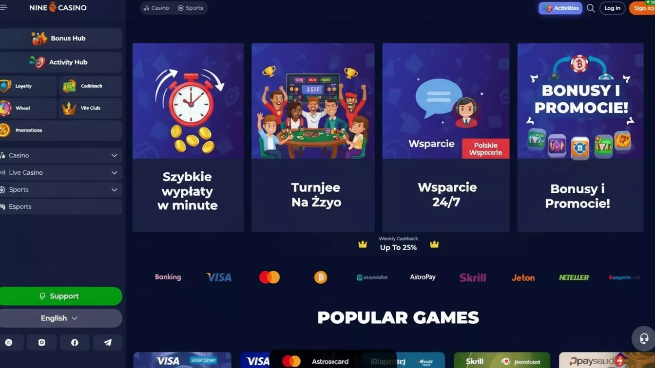 ODBIERZ BONUS - bonus bez depozytu nine casino - NineCasino | 3
