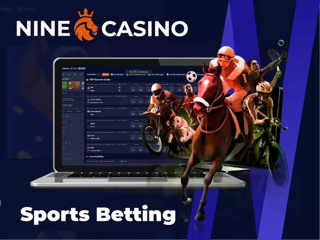 VÕTA BOONUS - nine casino kasiino - NineCasino | 2