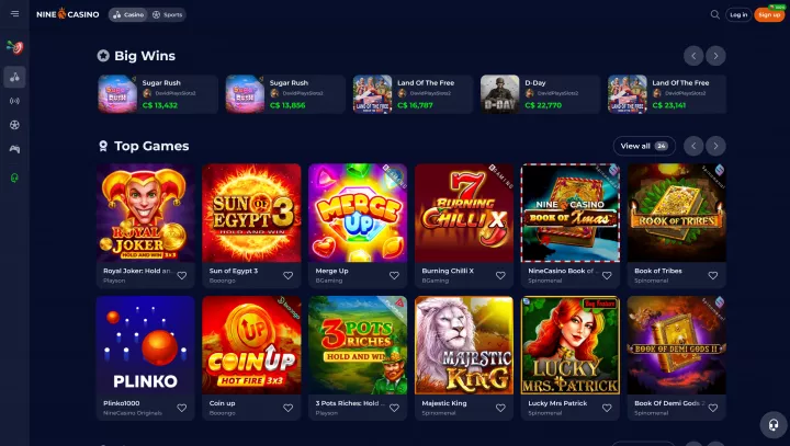 VÕTA BOONUS - nine casino boonus ilma sissemakseta - NineCasino | 9