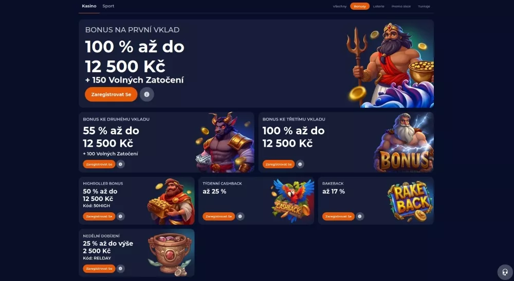 ZÍSKEJ BONUS - nine kasino - NineCasino | 8