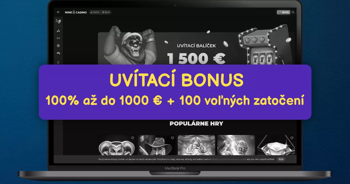 ZÍSKEJ BONUS - nine casino bonus bez vkladu - NineCasino | 6