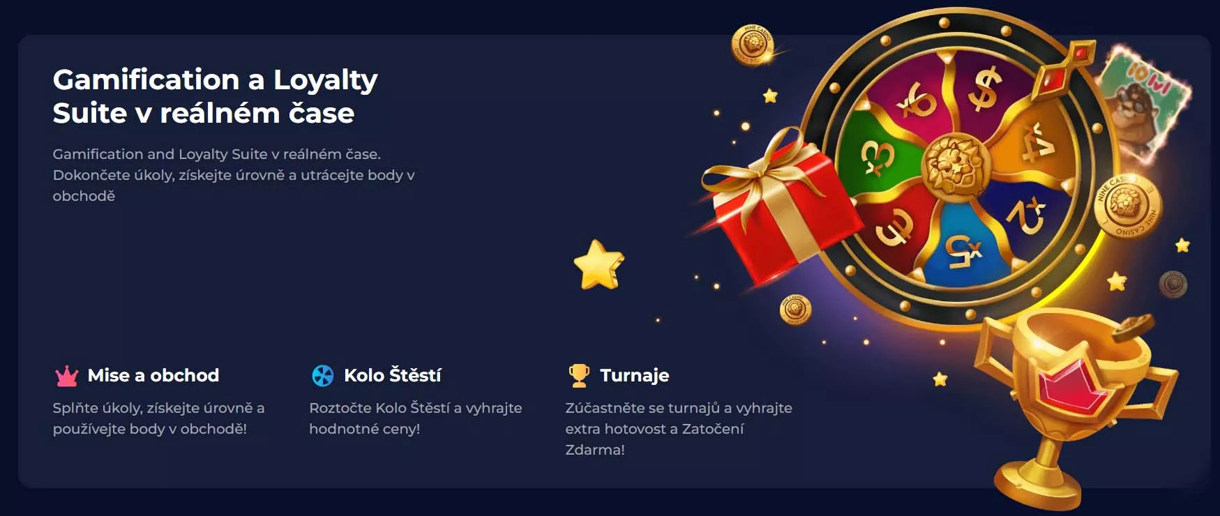 ZÍSKEJ BONUS - nine kasino - NineCasino | 2