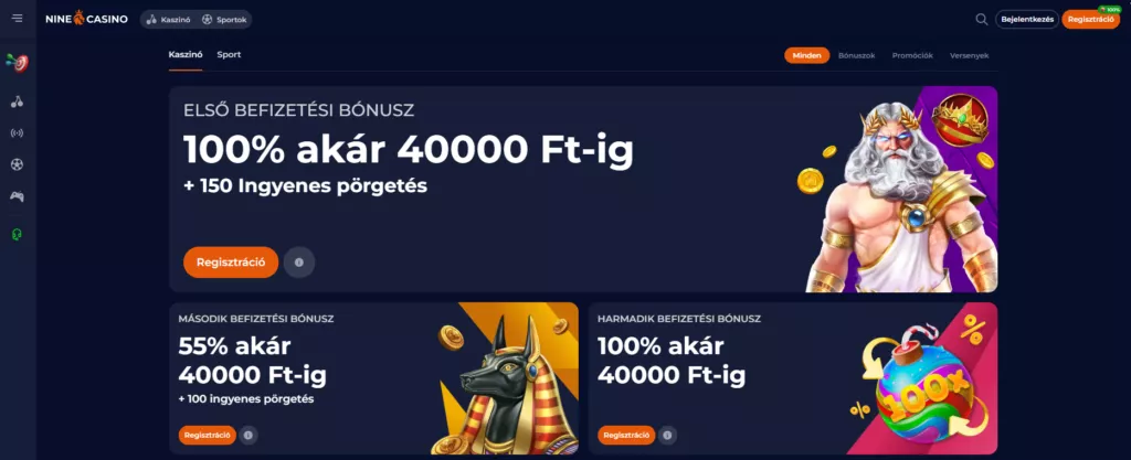 VEDD ÁT BÓNUSZT - nine casino android - NineCasino | 4