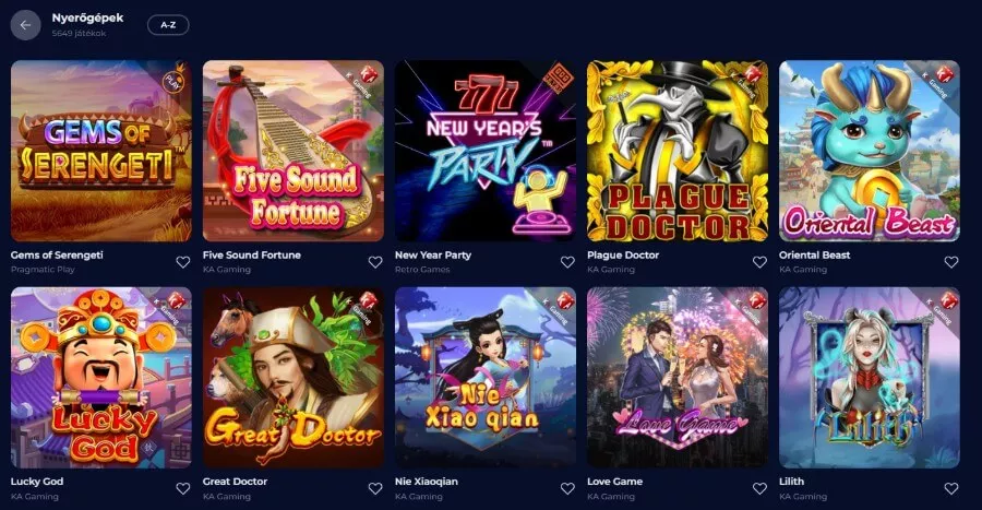 VEDD ÁT BÓNUSZT - nine kaszinó - NineCasino | 1